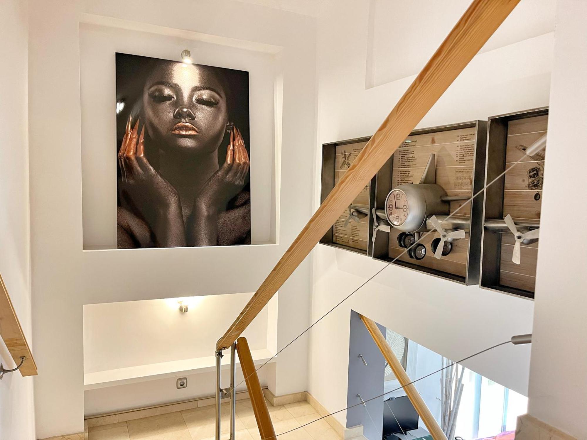 Апартаменты Ojen Penthouse Экстерьер фото